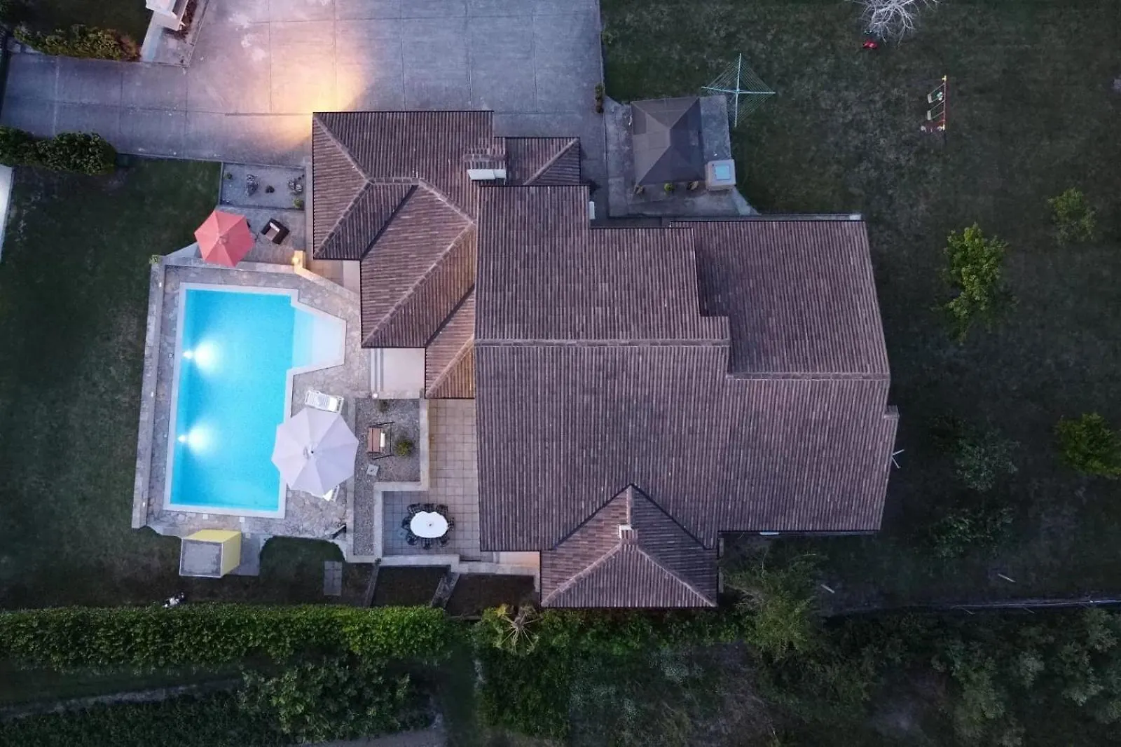 Villa Ana With Large Pool Policnik Croácia