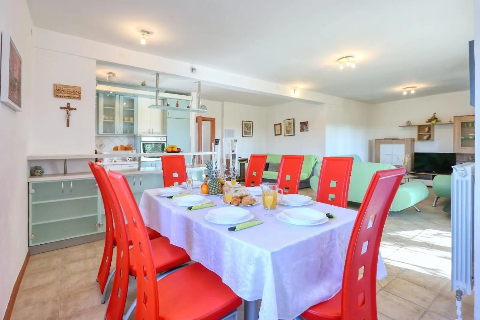 Villa Ana With Large Pool Policnik Croatia